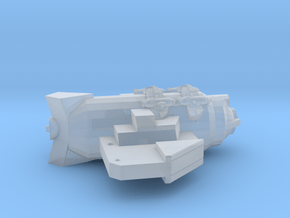3125 Scale Probr Gunboat Tender (PFT) MGL in Clear Ultra Fine Detail Plastic