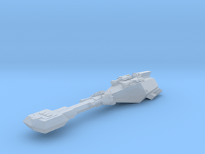 3788 Scale Trobrin Refitted Gunboat Tender (PFT+) in Clear Ultra Fine Detail Plastic