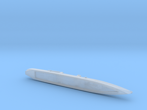Seaplane Tender IJN Nisshin 1/1800 in Clear Ultra Fine Detail Plastic