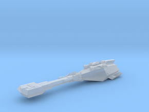 3125 Scale Trobrin Refitted Gunboat Tender (PFT+)  in Clear Ultra Fine Detail Plastic