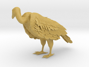 White-Backed Vulture 1:6 Standing 2 in Tan Fine Detail Plastic