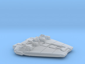 3788 Scale Maesron Early Gunboat Tender (PFT) MGL in Clear Ultra Fine Detail Plastic