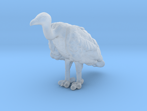 White-Backed Vulture 1:48 Standing 3 in Clear Ultra Fine Detail Plastic