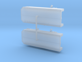 Floating Drydock modern Style 1/2400 in Clear Ultra Fine Detail Plastic