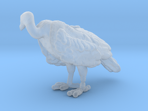 White-Backed Vulture 1:45 Standing 2 in Clear Ultra Fine Detail Plastic