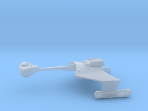 3788 Scale Romulan KRC Command Cruiser WEM in Clear Ultra Fine Detail Plastic