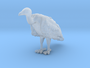 White-Backed Vulture 1:35 Standing 3 in Clear Ultra Fine Detail Plastic