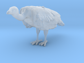 White-Backed Vulture 1:22 Standing 1 in Clear Ultra Fine Detail Plastic