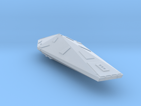 3788 Scale Hydran Escort Lancer CVN in Clear Ultra Fine Detail Plastic