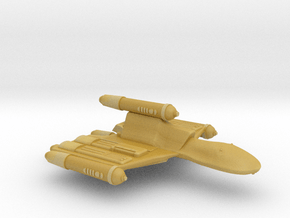 3788 Scale Romulan OmniHawk Light Dreadnought MGL in Tan Fine Detail Plastic