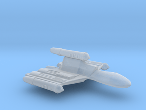 3788 Scale Romulan OmniHawk Light Dreadnought MGL in Clear Ultra Fine Detail Plastic