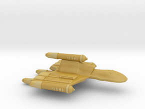 3125 Scale Romulan OmniHawk Light Dreadnought MGL in Tan Fine Detail Plastic