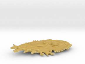 Omni Scale Monster Small Space Amoeba MGL in Tan Fine Detail Plastic