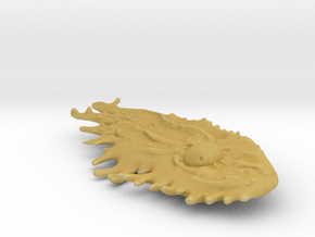Omni Scale Monster Large Space Amoeba MGL in Tan Fine Detail Plastic