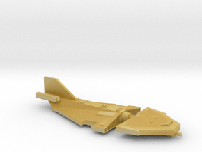 Omni Scale Juggernaut Frigate (FF) SRZ in Tan Fine Detail Plastic