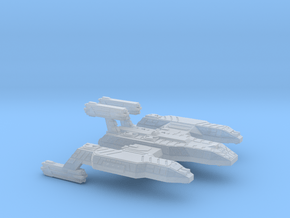 3788 Scale Lyran Cave Lion Battleship (BB) CVN in Clear Ultra Fine Detail Plastic