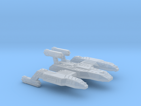 3125 Scale Lyran Cave Lion Battleship (BB) CVN in Clear Ultra Fine Detail Plastic