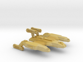 3788 Scale Lyran Unrefitted Cave Lion Battleship in Tan Fine Detail Plastic