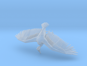Marabou Stork 1:20 Wings Spread in Clear Ultra Fine Detail Plastic