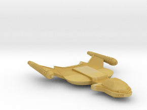 3125 Scale Romulan Shrike+ Light Dreadnought MGL in Tan Fine Detail Plastic