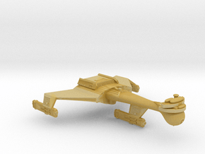 3125 Scale Romulan K9R Dreadnought (Smooth) WEM in Tan Fine Detail Plastic