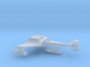 3788 Scale Romulan K9R Dreadnought WEM in Clear Ultra Fine Detail Plastic