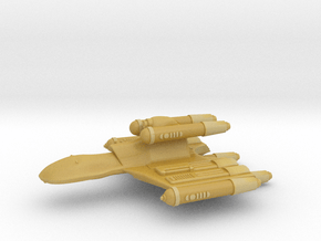 3788 Scale Romulan MegaHawk Dreadnought MGL in Tan Fine Detail Plastic