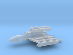3788 Scale Romulan MegaHawk Dreadnought MGL in Clear Ultra Fine Detail Plastic