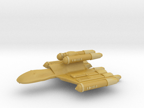 3125 Scale Romulan MegaHawk Dreadnought MGL in Tan Fine Detail Plastic