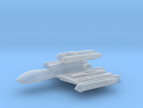 3125 Scale Romulan MegaHawk Dreadnought MGL in Clear Ultra Fine Detail Plastic