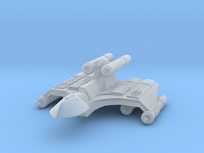 3125 Scale Romulan MegaHawk+ Dreadnought MGL  in Clear Ultra Fine Detail Plastic
