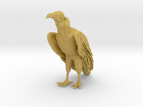Lappet-Faced Vulture 1:9 Standing in Tan Fine Detail Plastic