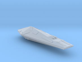 3788 Scale Hydran Warrior Destroyer Leader CVN in Clear Ultra Fine Detail Plastic