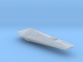 3125 Scale Hydran Warrior Destroyer Leader CVN in Clear Ultra Fine Detail Plastic