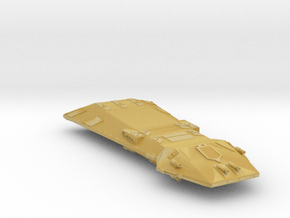 3788 Scale Hydran Monarch Battleship (BB) CVN in Tan Fine Detail Plastic