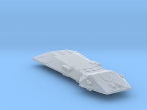 3788 Scale Hydran Monarch Battleship (BB) CVN in Clear Ultra Fine Detail Plastic