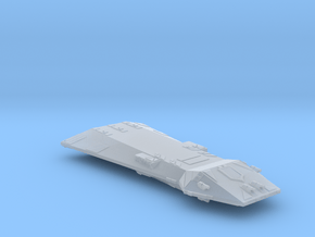 3125 Scale Hydran Monarch Battleship (BB) CVN in Clear Ultra Fine Detail Plastic