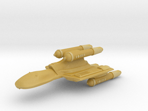 3788 Scale Romulan NovaHawk-K Command Cruiser MGL in Tan Fine Detail Plastic