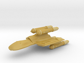 3125 Scale Romulan NovaHawk-K Command Cruiser MGL in Tan Fine Detail Plastic