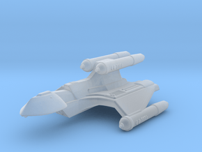 3788 Scale Romulan NovaHawk-K+ Command Cruiser MGL in Clear Ultra Fine Detail Plastic