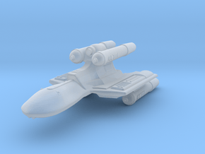 3125 Scale Romulan KillerHawk Super-Heavy Cruiser in Clear Ultra Fine Detail Plastic