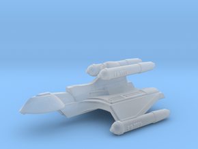 3788 Scale Romulan KillerHawk+ Super-Heavy Cruiser in Clear Ultra Fine Detail Plastic