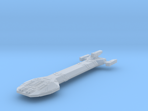 3788 Scale Hydran Overlord Battlecruiser CVN in Clear Ultra Fine Detail Plastic