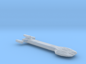 3125 Scale Hydran Overlord Battlecruiser CVN in Clear Ultra Fine Detail Plastic