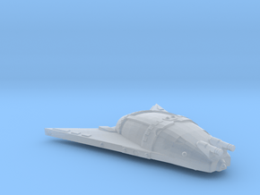 3125 Scale Hydran Lion Hunter War Destroyer Leader in Clear Ultra Fine Detail Plastic