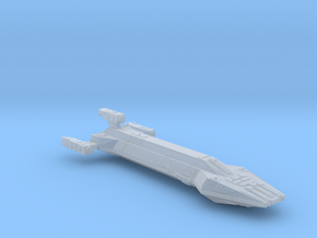 3788 Scale Hydran Mohawk New Heavy Cruiser CVN in Clear Ultra Fine Detail Plastic