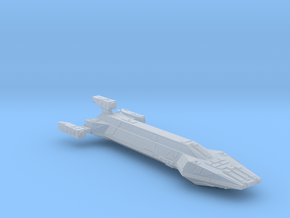 3125 Scale Hydran Mohawk New Heavy Cruiser CVN in Clear Ultra Fine Detail Plastic