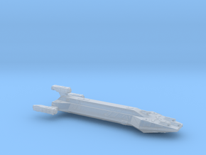 3788 Scale Hydran Iroquois New Heavy Cruiser CVN in Clear Ultra Fine Detail Plastic