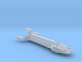 3125 Scale Hydran Iroquois New Heavy Cruiser CVN in Clear Ultra Fine Detail Plastic