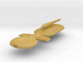 3125 Scale Gorn Dreadnought-Cruiser+ (DNC+) SRZ in Tan Fine Detail Plastic